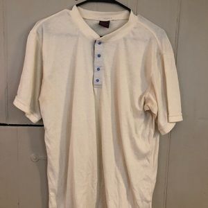 Patagonia 1980s Quarter Button Neck Tee